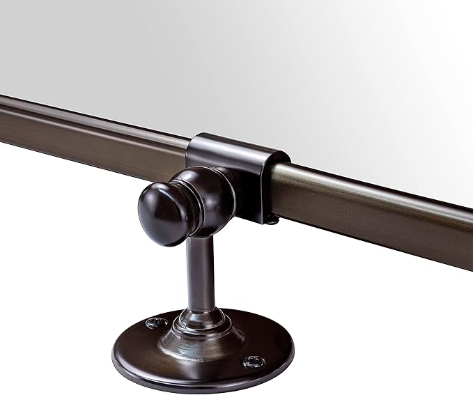 TEHOME 30 x 40'' Oil Rubbed Bronze Pivot Bathroom Mirror Tilt Vanity Mirror Large 40x30'' Dark Bronze Metal Framed Rectangle Pivoting Beveled Vanity Mirrors for Wall, Vertical