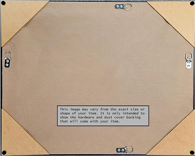Amanti Art Grey Wall Mirror 25x31 Angled Metallic Rainbow Rectangle Bathroom Mirror for Wall Decor Living Room, Large Modern Contemporary Wood Frame, Hangs Horizonally and Vertically, Bathroom Decor