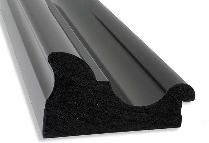 Amanti Art Black Bathroom Mirror for Over Sink, 30x42 Colonial Black Rectangle Vanity Mirror, Large Traditional Frame, Hangs Horizonally and Vertically, Bathroom Wall Decor, Beveled Edge