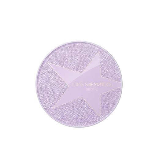JUNG SAEM MOOL Essential Skin Nuder Cushion | Natural Finish, Buildable Coverage Cushion Foundation by Korean Makeup Artist (Nuder Cushion Seoul Edition Special Case)
