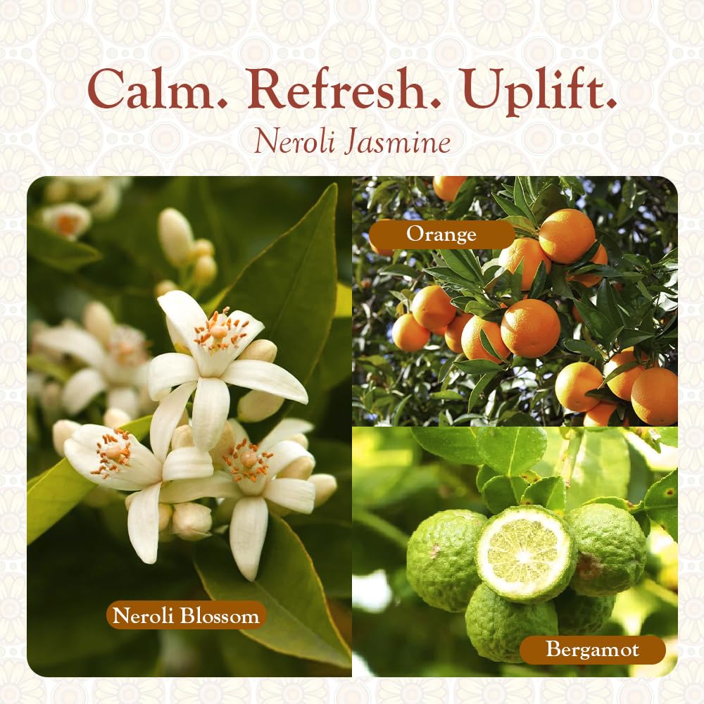 SPA CEYLON Neroli Jasmine Hand And Body Lotion | All Day Nourishment | Daily Moisturizer | Floral Fragrance | Hand and Body Moisturizer