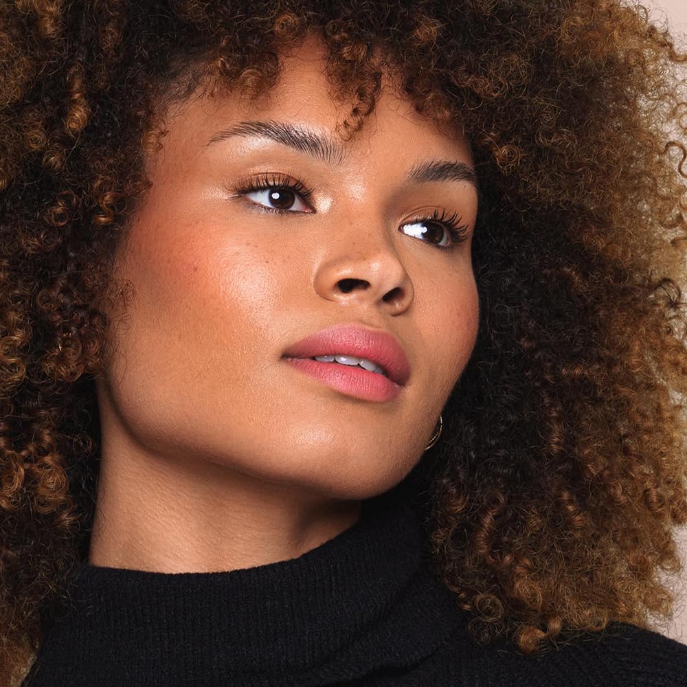 Jouer Balm Bouche Demi-Matte Lip-Sensualité - Tinted Lip Balm - Hydrating Lip Tint Long Lasting - Matte Lip Color - Jojoba Seed Oil and Shea Butter Formula