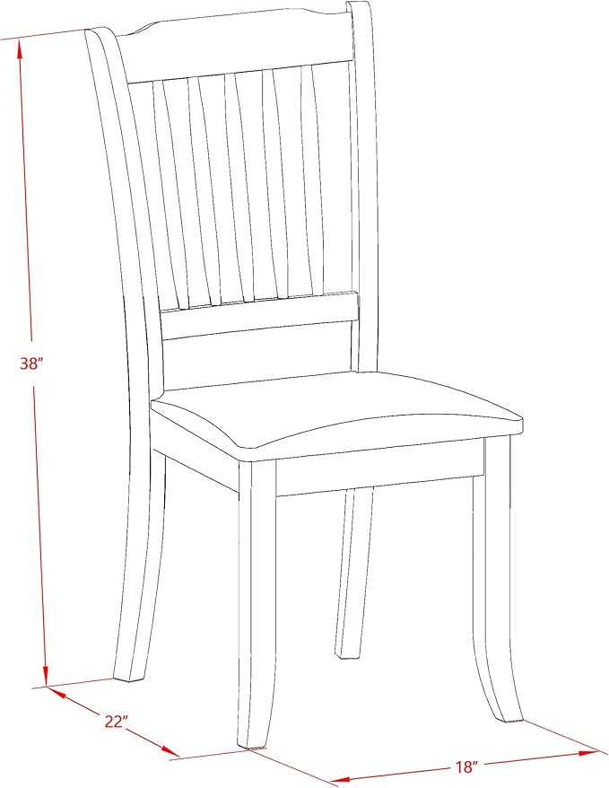 East West Furniture HBDA5-LWH-C 5 Piece Kitchen Table & Chairs Set Includes a Round Dining Room Table with Pedestal and 4 Linen Fabric Upholstered Chairs, 42x42 Inch, Linen White