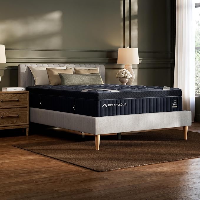 Luxe 14" Twin XL Mattress - Luxury Hybrid Gel Memory Foam - 365 Night Trial - Fiberglass Free - Forever Warranty - Mattress in a Box - CertiPUR-US Certified