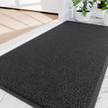 Amyracel Front Door Mat Indoor Outdoor Entrance, 24" x 48" All-Season Waterproof Heavy Duty Doormat for Outside Entry, Stain and Fade Resistant, Low Profile, Easy Clean Patio Entryway Mat