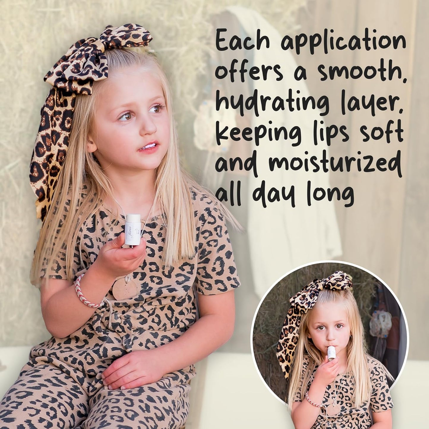 Natural Lip Balm with Goat Milk – Hydrating Chap Sticks | Lip Care Product for All Skin Types | Chapstick Total Hydration | Lips Moisturizer for Dry Lips | Peppermint (Pack of 3)