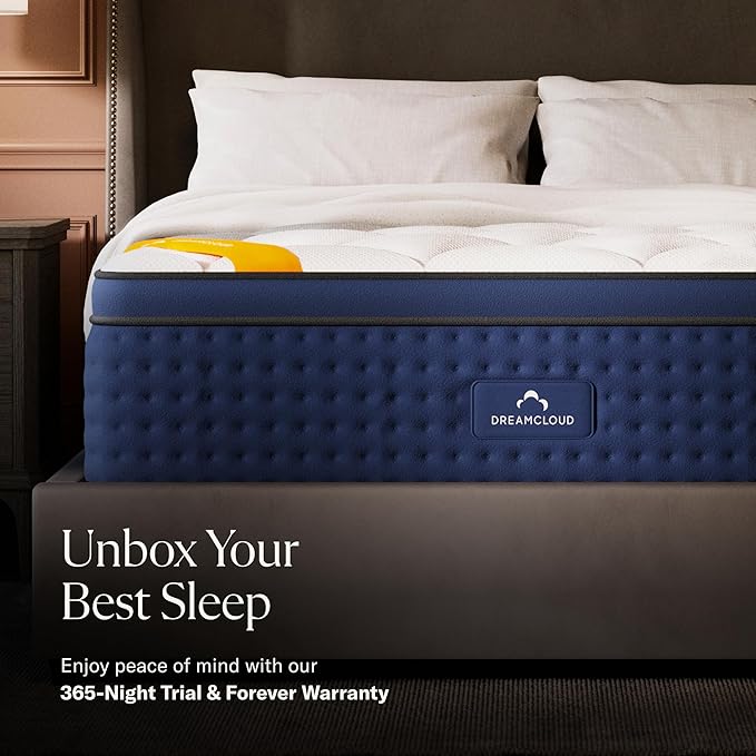 Premier Rest 14" Cal King Mattress - Luxury Hybrid Memory Foam - 365 Night Trial - Premium Pressure-Relieving Layers - Forever Warranty - Mattress in a Box - CertiPUR-US Certified