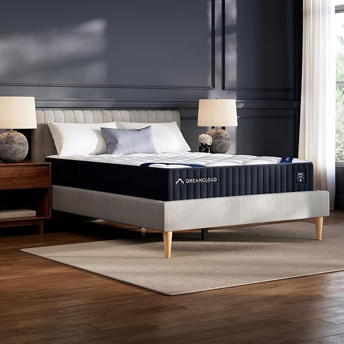 Classic 12" Queen Mattress - Luxury Hybrid Gel Memory Foam - 365 Night Trial - Fiberglass Free - Forever Warranty - Mattress in a Box - CertiPUR-US Certified