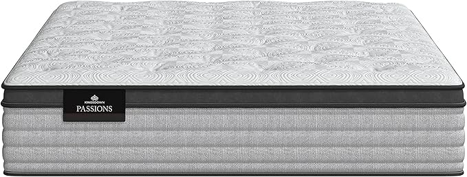 Kingsdown Passions Imagination Pillow Top Mattress, Full