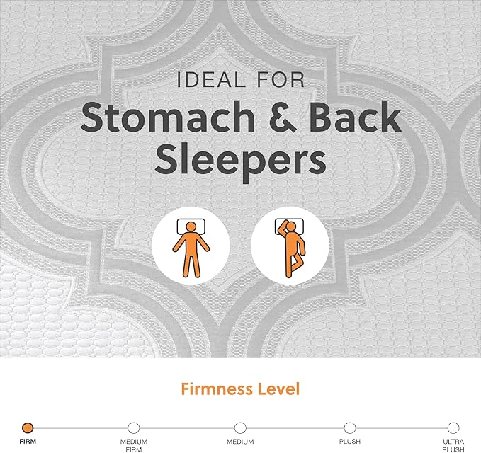 Signature Design by Ashley Twin XL Size 1100 11 Inch Hybrid Mattress with Support & Pressure Relief Cooling Gel Memory Foam, Fiberglass Free, Mattress In A Box