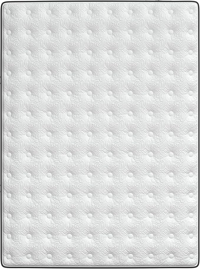 Kingsdown Passions Aspiration 14" Firm Hybrid Mattress, Twin XL,Tan