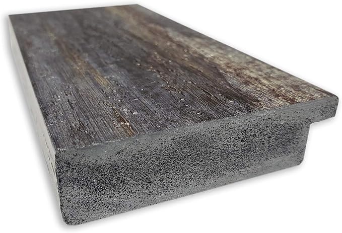 Amanti Art Bronze Bathroom Mirror for Over Sink, 32x26 Ballroom Bronze Rectangle Vanity Mirror, Medium Traditional Frame, Hangs Horizonally and Vertically, Bathroom Wall Decor, Non-Beveled Edge