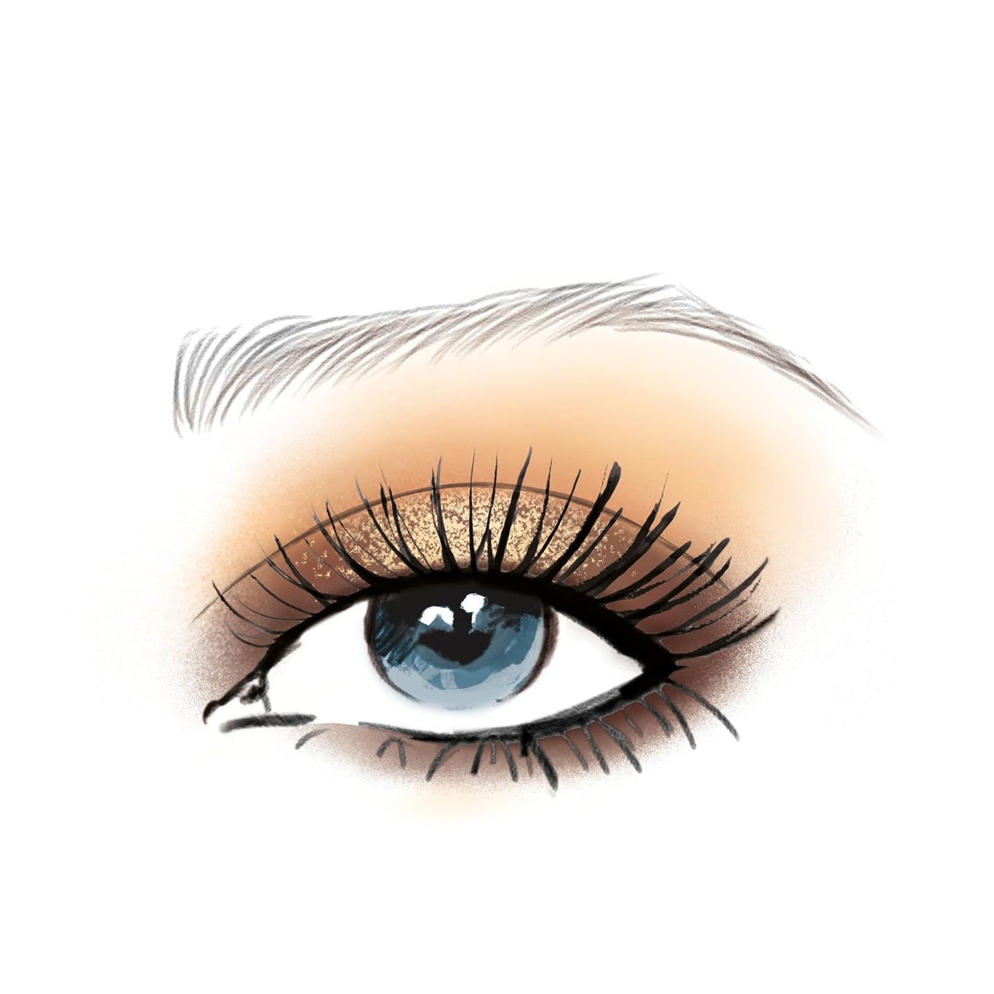 L'Oreal Paris Paradise Enchanted Scented Eyeshadow Palette, 0.25 fl; oz. (Pack of 2)