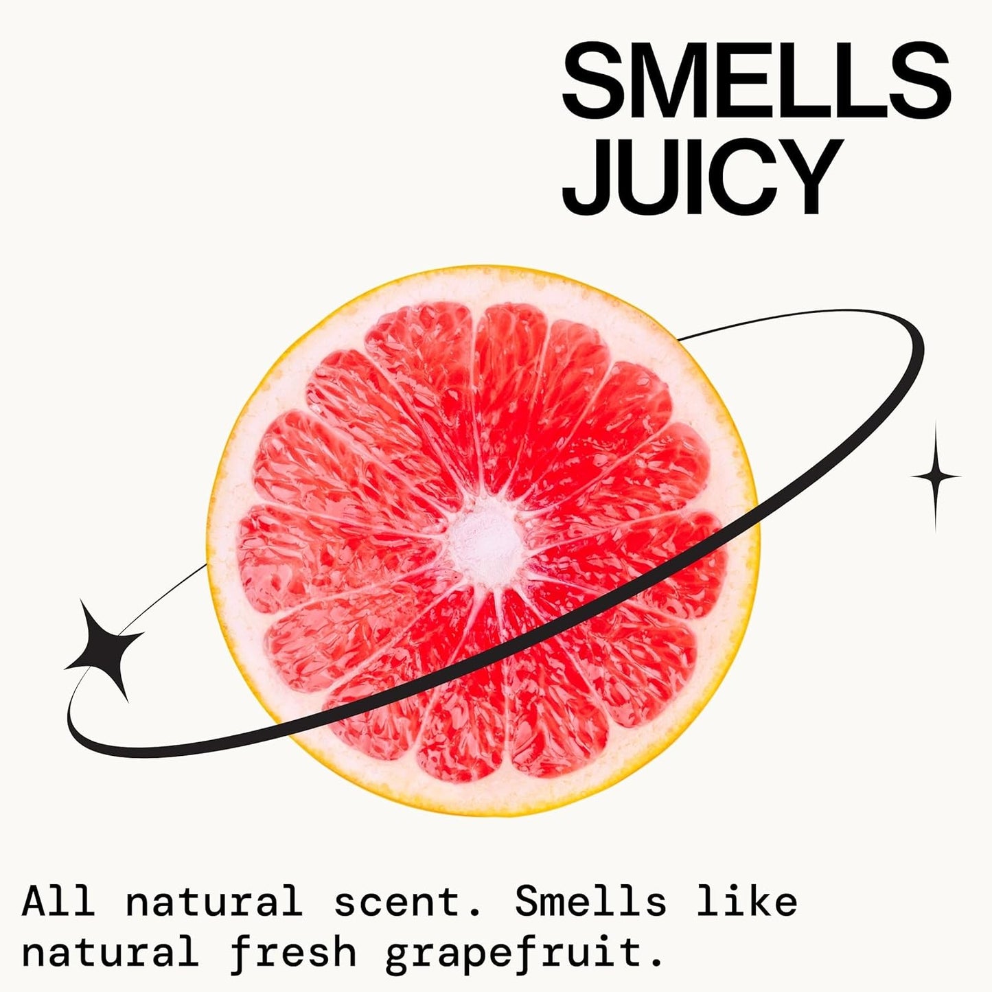 Pacifica Grapefruit Bubbles Gel-to-Foam Cleanser - Gentle Face Wash for Oily & Combination Skin, Helps Remove Excess Oil & Impurities, Helps Brighten, Vegan & Cruelty-Free Formula Dermatologist Tested