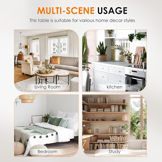 DlandHome 47inches Computer Desk Home Office Table Writing Desk Study Table Gaming Desk Worstation, Retro