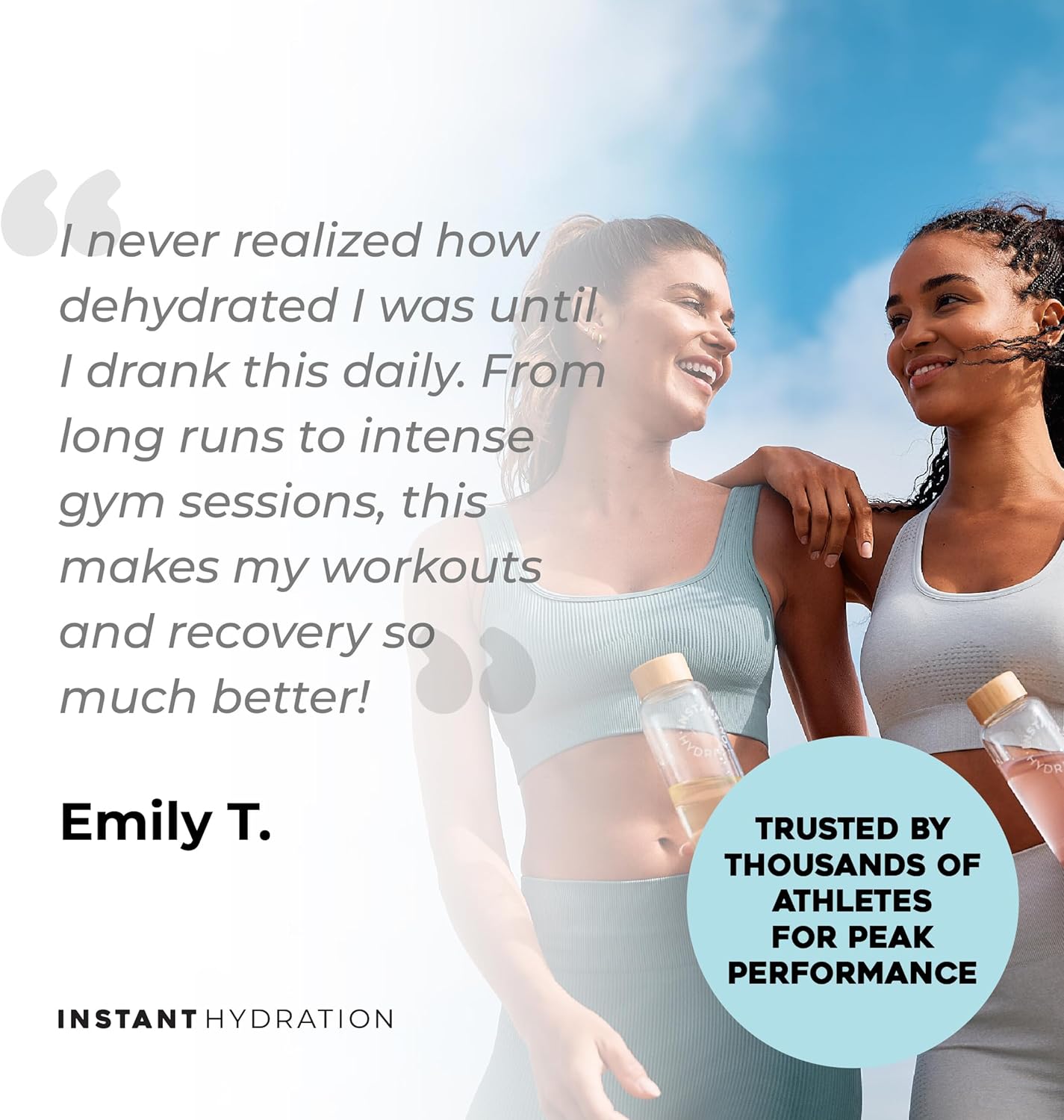 Instant Hydration Electrolytes Powder Packets - Variety Pack - Zero Sugar - Keto, Vegan, Gluten-Free, Non-GMO - Boost Recovery, Brain Function, Muscle & Tissue Health - 12 Sticks