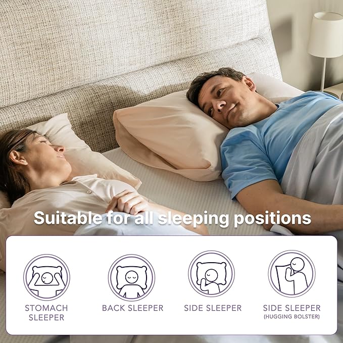 NapQueen Twin-XL Mattress, 6 Inch Charcoal Memory Foam Mattress, Twin-XL Bed Mattress in a Box, CertiPUR-US Certified, Medium Firm, Breathable Soft Fabric Cover