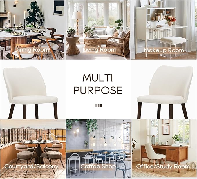 COLAMY 5-Piece Extendable Dining Table Set for 4, 36" Kitchen Round Wood Table with 4 Wooden Dining Room Chairs,Light Brown/Beige