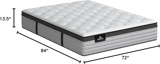 Kingsdown Passions Imagination Pillow Top Mattress, California King