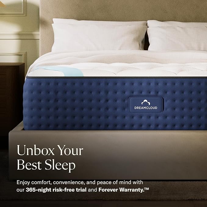 Premier 13" Queen Mattress - Luxury Gel Memory Foam - 365 Night Trial - Premium Pressure-Relieving Layers - Forever Warranty - CertiPUR-US® Certified