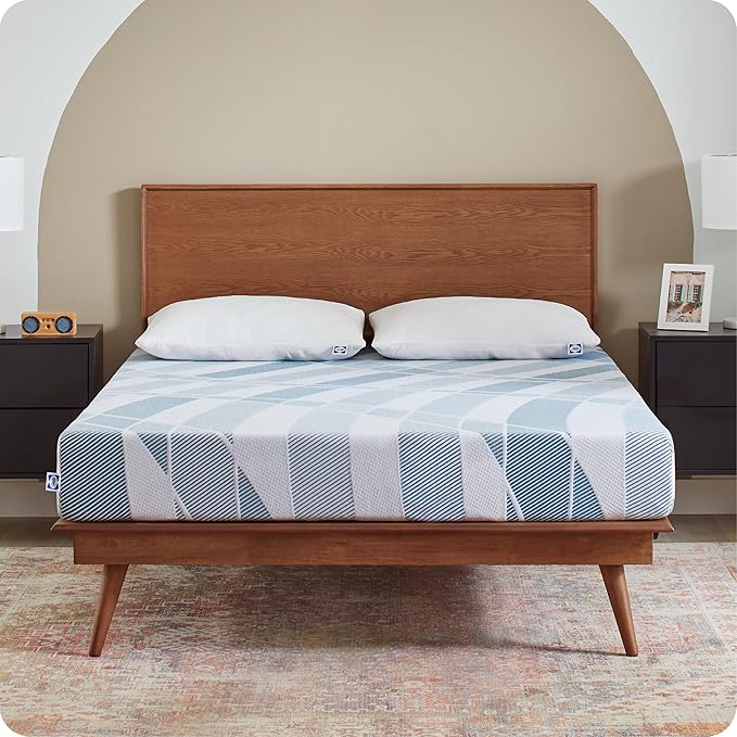 Sealy Dreamlife 8” Foam Mattress-in-a-Box, Full, SealyComfort Gel Memory Foam, Surface-Guard Technology, Breathable Comfort