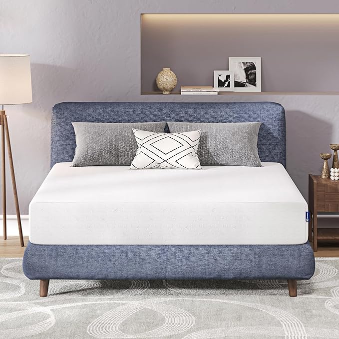 Avenco King Mattress, 14 Inch Memory Foam Mattress in a Box for Refresh Sleep & Pressure Relief, CertiPUR-US Certified Medium Firm King Size Mattresses