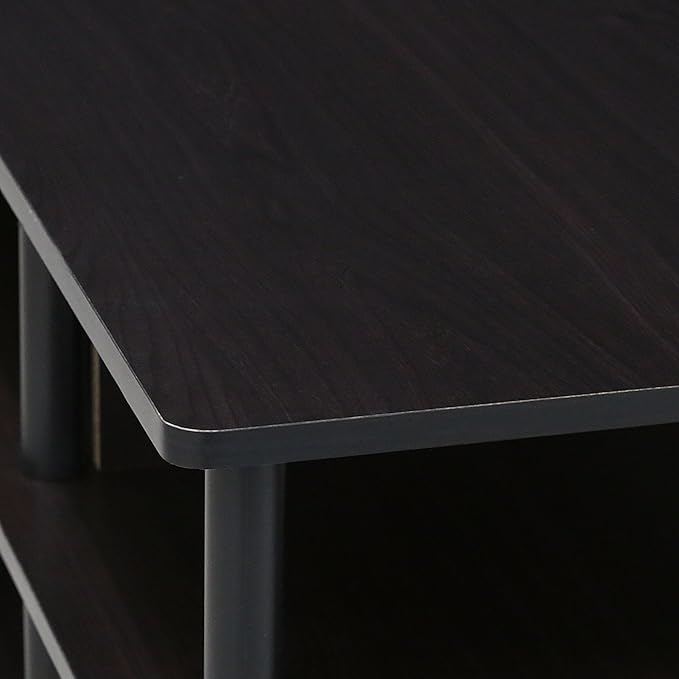 FURINNO Econ TV Entertainment Center, Espresso