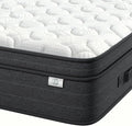XL Twin Mattress 12 Inch in a Box - Memory Foam & Pocket Spring Bed Mattress for Back Pain Relief, Cool Breathable Fiberglass-Free Cover, Medium Firm, CertiPUR-US Certified