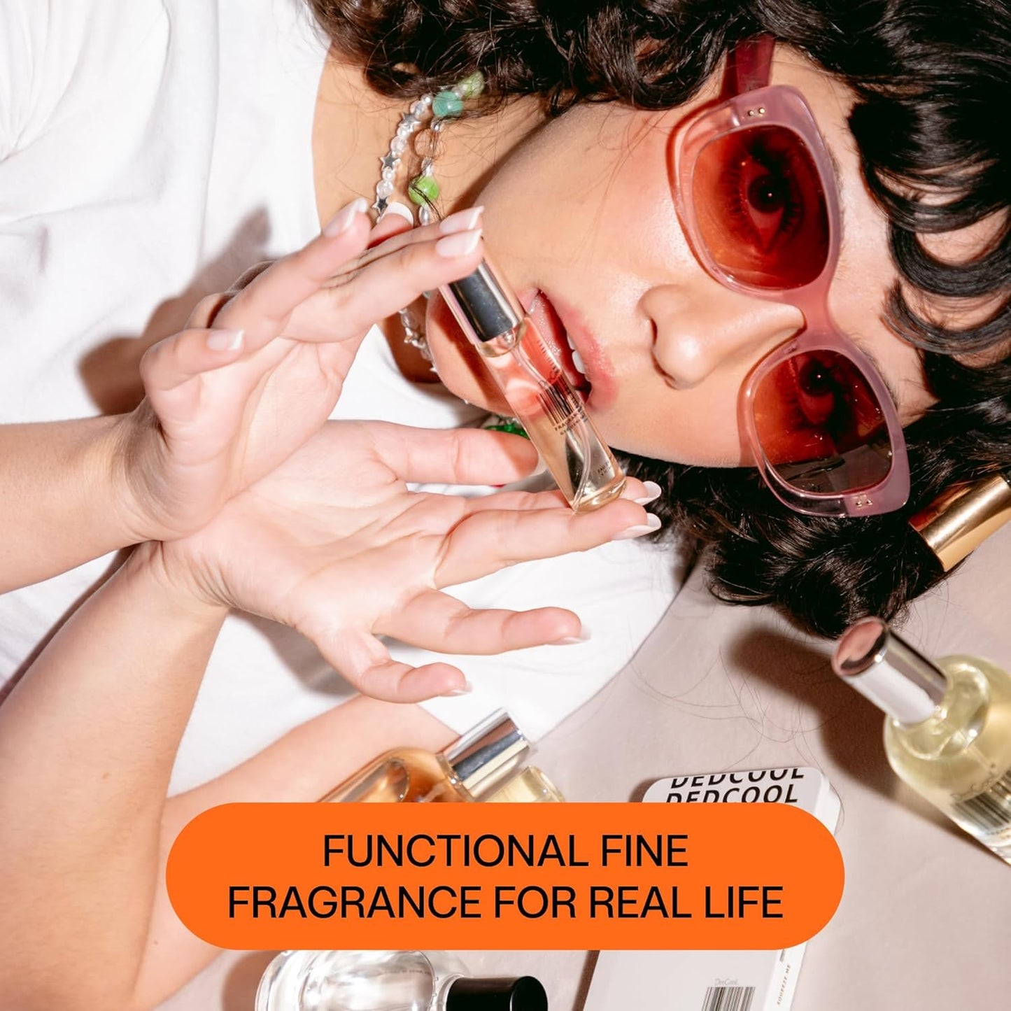 DedCool Eau de Parfum (05 Spring- 0.5 fl oz) With Notes of Incense, Moss, Bergamot, Perfume for Men and Women, Luxury Fragrance, Long Lasting, with Essential Oils, Non-Toxic, Vegan, Fragrance For All