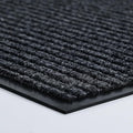 Durable Front Door Mat, Heavy Duty Indoor Outdoor Doormat, 60” x 36” Low Profile Outdoor Mats for Home Entrance, Stain and Fade Resistant Shoe Scraper Mat, Ideal for High Traffic Area