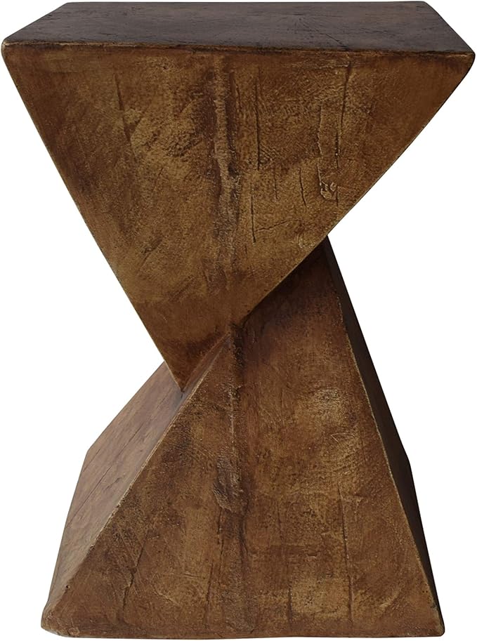 Christopher Knight Home Jerod Light-Weight Concrete Accent Table, Natural