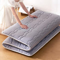 Premium Foam Japanese Floor Mattress Futon Mattress,100% High Density Comfortable Foam,Thicken Tatami Mat Sleeping Pad,Portable Kids Adults Sleeping Mats for Guest Room, Dormitory