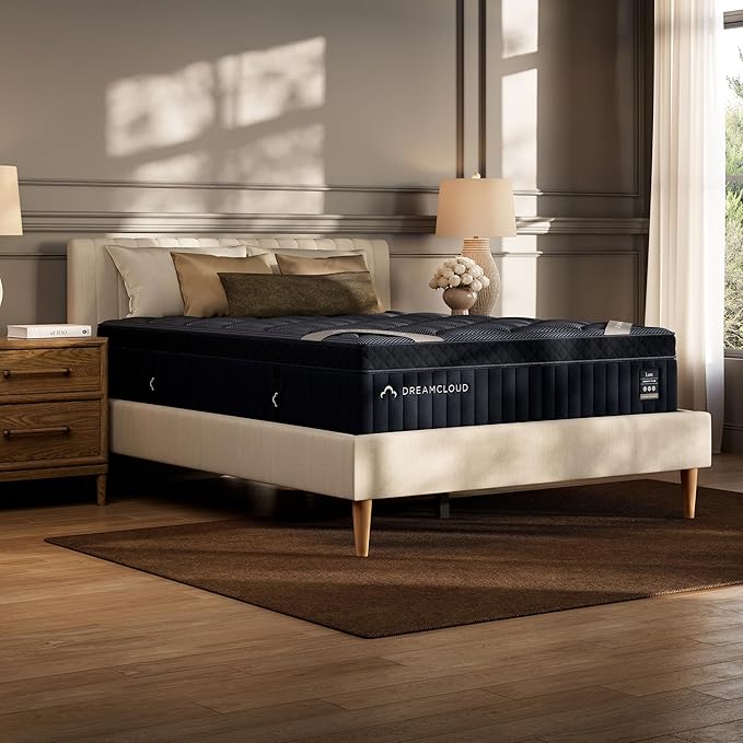 Luxe 14" King Mattress - Memory Foam (New Version) - 365 Night Trial - Fiberglass Free - Forever Warranty - Mattress in a Box - CertiPUR-US® Certified