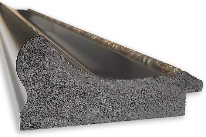 Amanti Art Bronze Bathroom Mirror for Over Sink, 31x43 Paragon Bronze Rectangle Vanity Mirror, Large Traditional Frame, Hangs Horizonally and Vertically, Bathroom Wall Decor, Beveled Edge