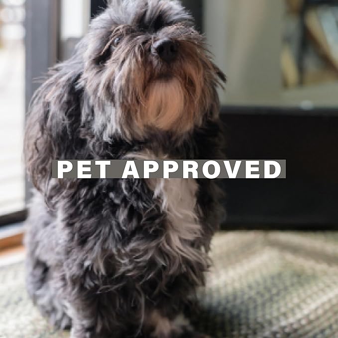Pinecone Oval Woven Rug 27x45 - Country Style Braided Jute Entryway Rug for Rustic Decor