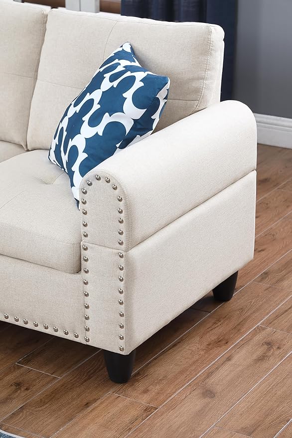 Devion Furniture Philly Sectional Sofa