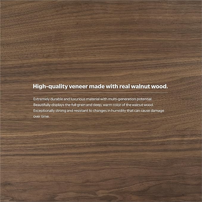 SIMPLIHOME Eastwood Dining Table, Solid Wood Walnut Veneer in Walnut, 66 x 40 inches, Contemporary-Style Rectangular Kitchen Table for up to 6 People