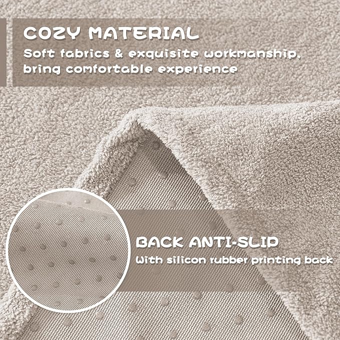 MYSKY HOME Couch Cover Couch Covers for 3 Cushion Couch Sofa Pet Friendly Sectional Couch Covers L Shape Dog Couch Cover Protector for Sectional Sofa Covers Couch Protector, 91" x 150", Oat