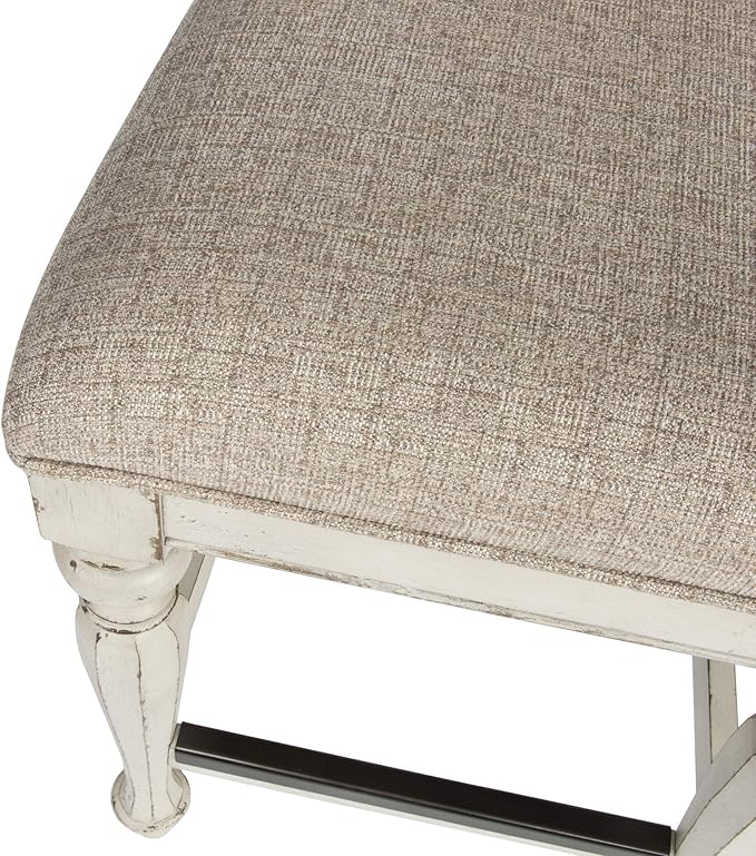 LIBERTY FURNITURE INDUSTRIES, INC. Magnolia Manor Counter Height Chair (RTA)-Set of 2