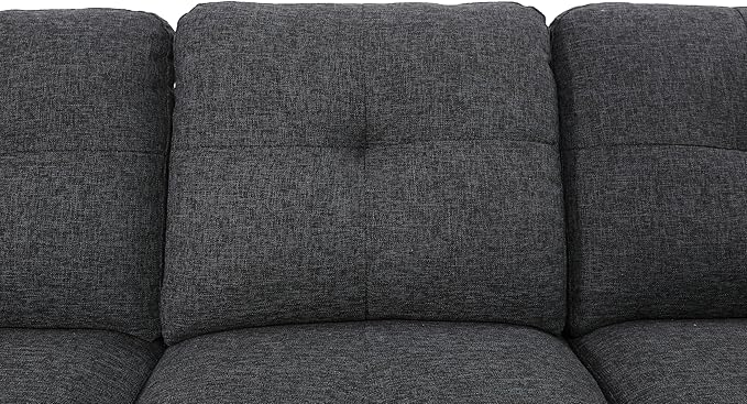 Evan Sectional Sofa for Living Room, Apartment, Bedroom, Office