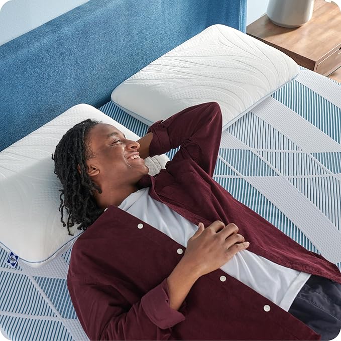 Sealy Dreamlife 12" Foam Mattress-in-a-Box, Twin XL, SealyComfort Gel Memory Foam, SealySupport Transition Foam, Surface-Guard Technology