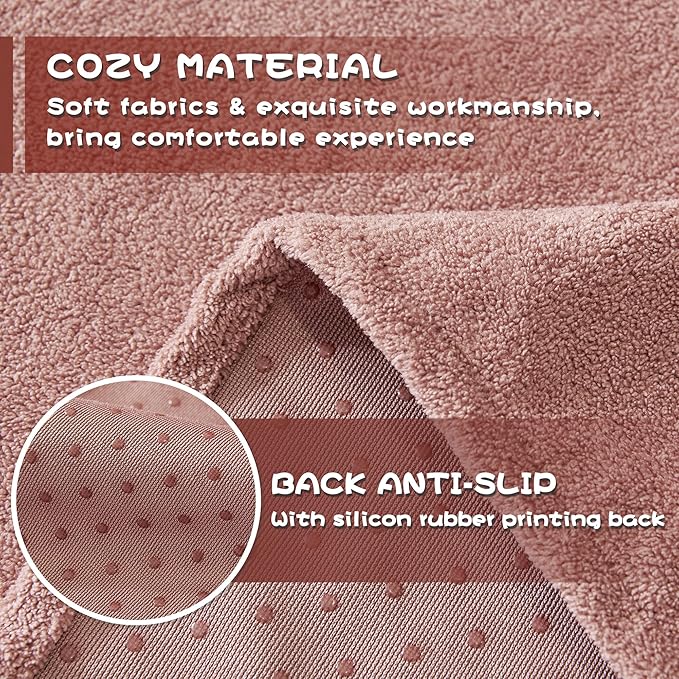 MYSKY HOME Pink Sofa Cover, Couch Covers for Pet Couch Cover, Oversized Couch Covers for 3 Cushion Couch Thick Durable Sofa Covers for Furniture Couch Cover, 71" x 134"