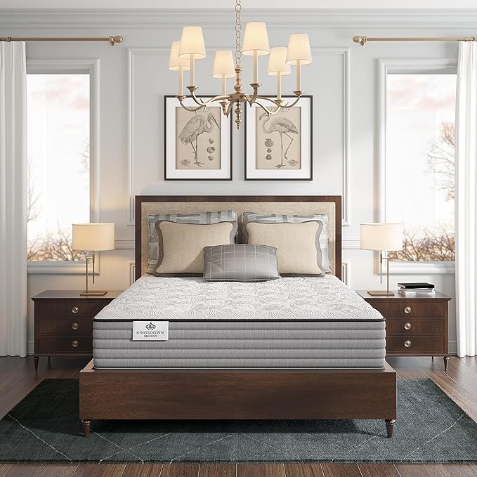 Kingsdown Passions Imagination Plush Mattress, Full Extra Long
