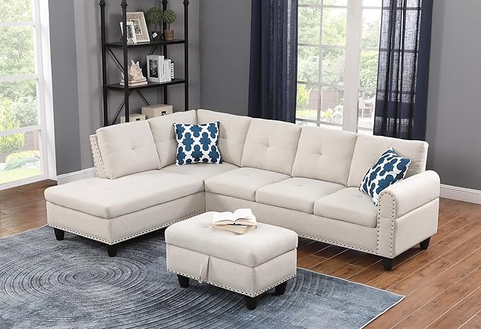 Devion Furniture Philly Sectional Sofa