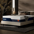 Nectar Ultra 15“ Queen Mattress - Medium Firm - Cooling Fibers & Temperature Regulating Material - 4” Pressure Relief Layer - Zoned Ergonomic Support Layer - 365-Night Mattress Trial