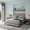 Kingsdown Passions Aspiration 14" Firm Hybrid Mattress, Twin XL,Tan