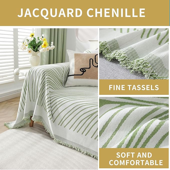 Non Slip Sofa Covers Couch Covers for 3 Cushion Couch Sofa Pet Friendly Washable Couch Covers for Sofa, Soft Thick Sectional Couch Covers L Shape Furniture Protector for Kids, Dogs 71" X118"