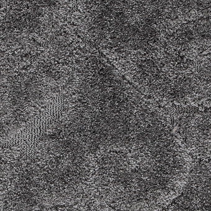 SAFAVIEH Florida Shag Collection Runner Rug - 2'3" x 9', Grey, Scroll Design, Non-Shedding & Easy Care, 1.2-inch Thick Ideal for High Traffic Areas in Living Room, Bedroom (SG455-8013)