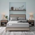 Kingsdown Passions Aspiration 14" Plush Hybrid Mattress, Queen, Tan