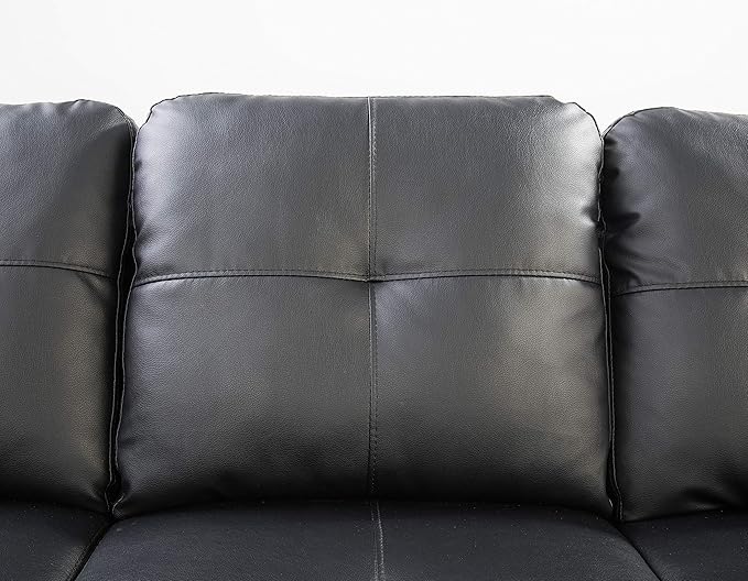 Evan Sectional Sofa for Living Room, Apartment, Bedroom, Office
